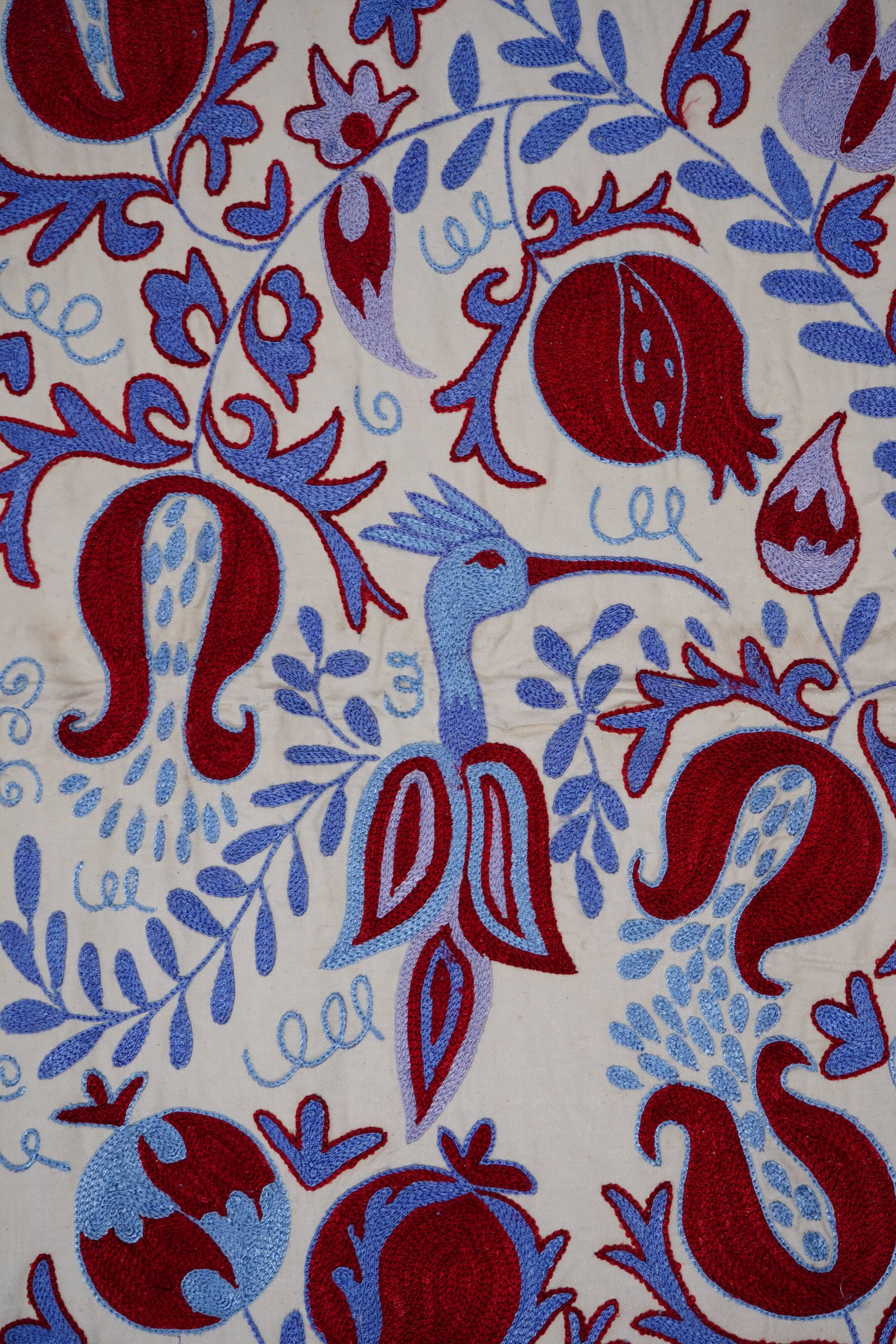 Hand-knotted rug, vintage Turkish rug 107x183 cm