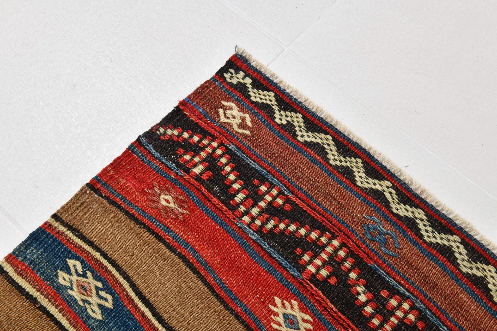 5x8 Kilim Modern Area Rug, 162x241Cm