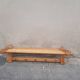 Wooden coat rack