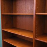 Teak bookcase, Danish design, 1960s, designer: Børge Mogensen