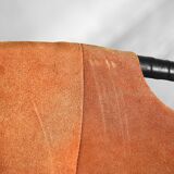 Item Name Mid-Century Circle Balloon Chair by Lusch Erzeugnis for Lusch & Co, 1960s