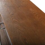 Hans Wegner Tambour Door Cabinet for Plan Møbler 1940s