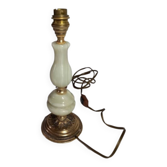 Pied de lampe ancien