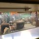 Comptoir bar vintage des années 60