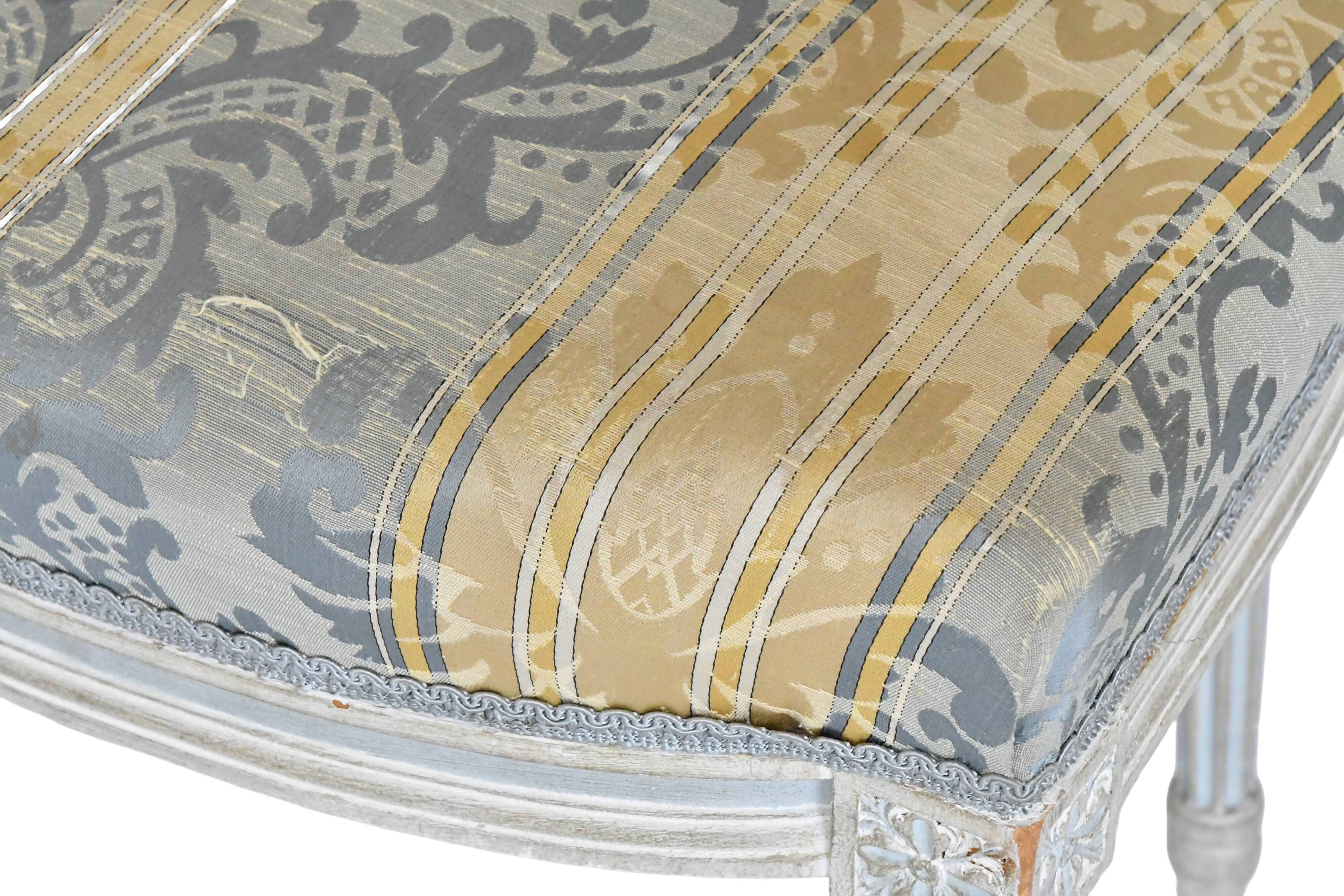 Set of 4 Louis XVI style chairs