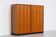 Armoire Alfred Hendrickx pour Belform bois Zebrano 1960