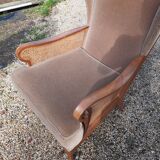 Set of 2 english canne chairs