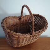 Old wicker basket