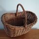 Ancien panier en osier