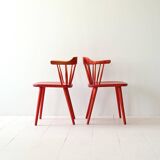 Scandinavian chairs Yngve Ekström