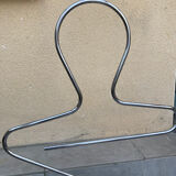 Valet de chambre vintage en chrome