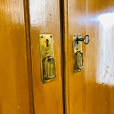 Wooden cabinet