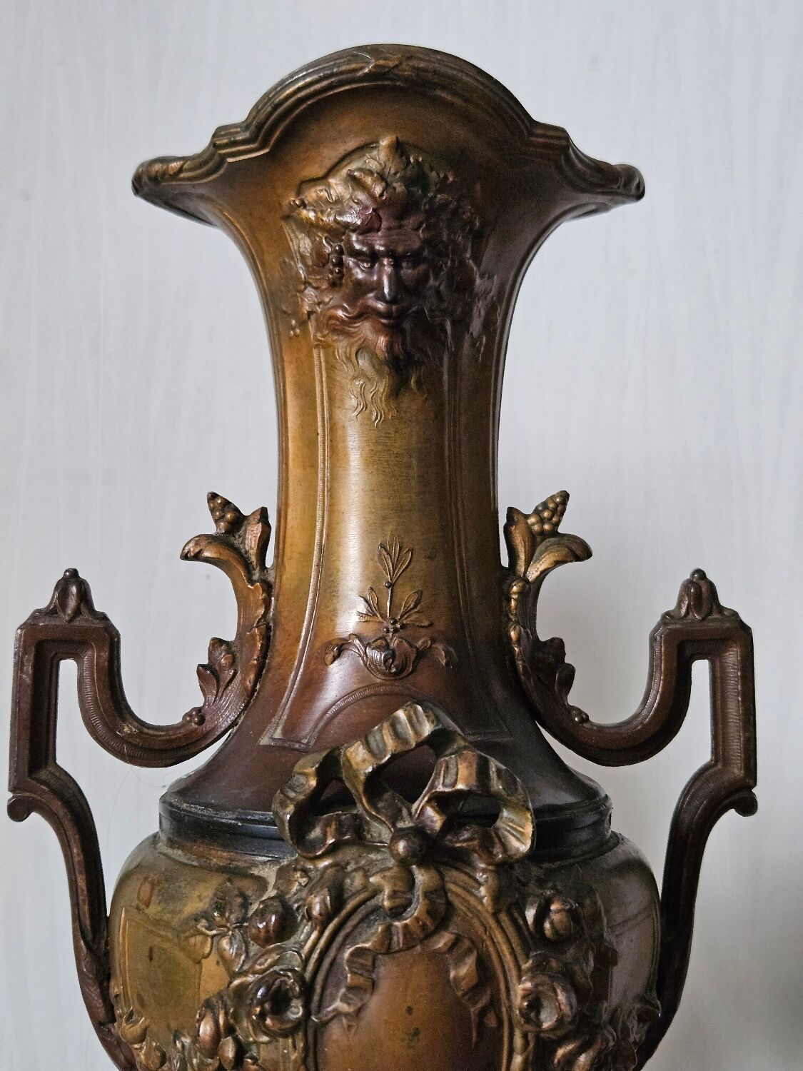 Pair of antique decorative vases