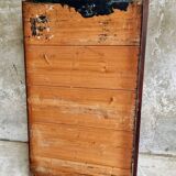 Vitrine de table d'exposition ancienne