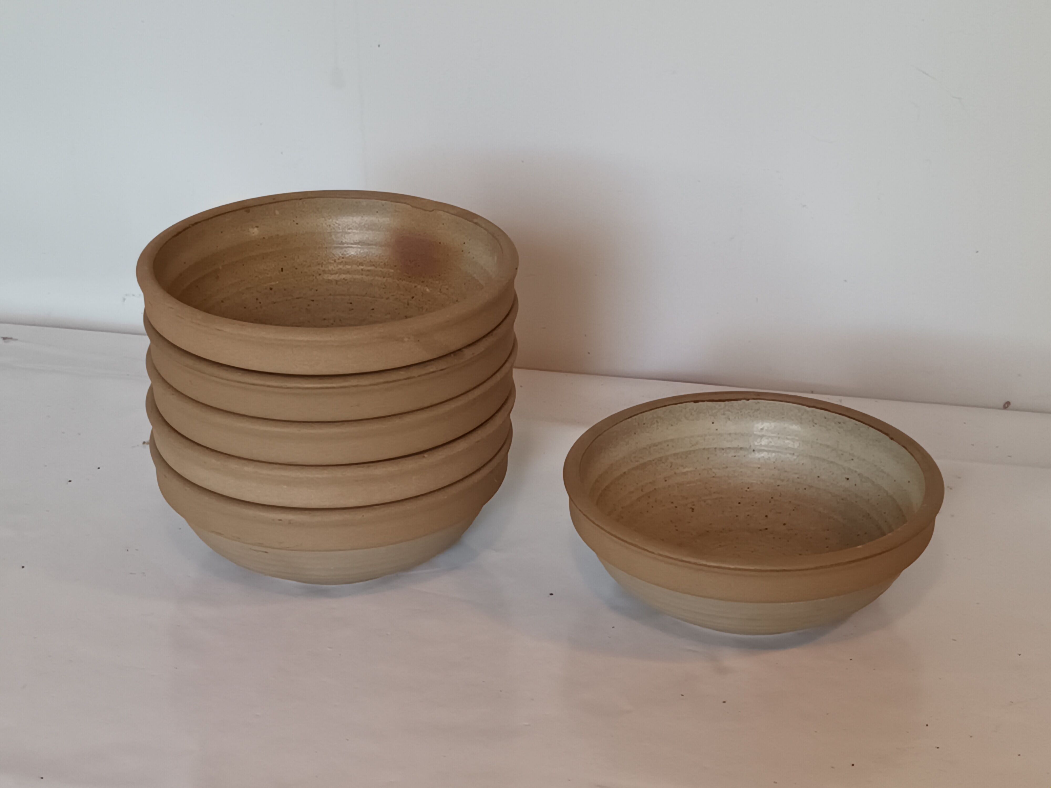 Sandstone bowls