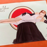 Affiche / Poster   Pin Up    Lucky Year 1995     Format (610X450)mm