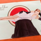 Pin-up poster display lucky year 1995 format 610x450mm