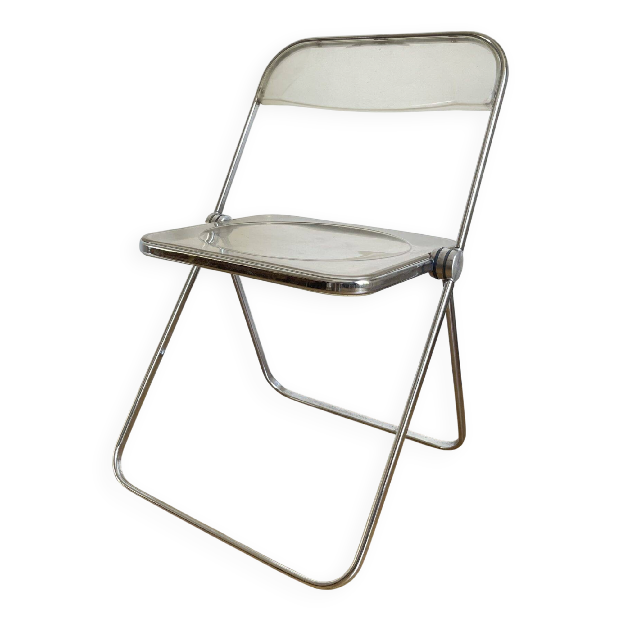 Plia chair by Giancarlo Piretti