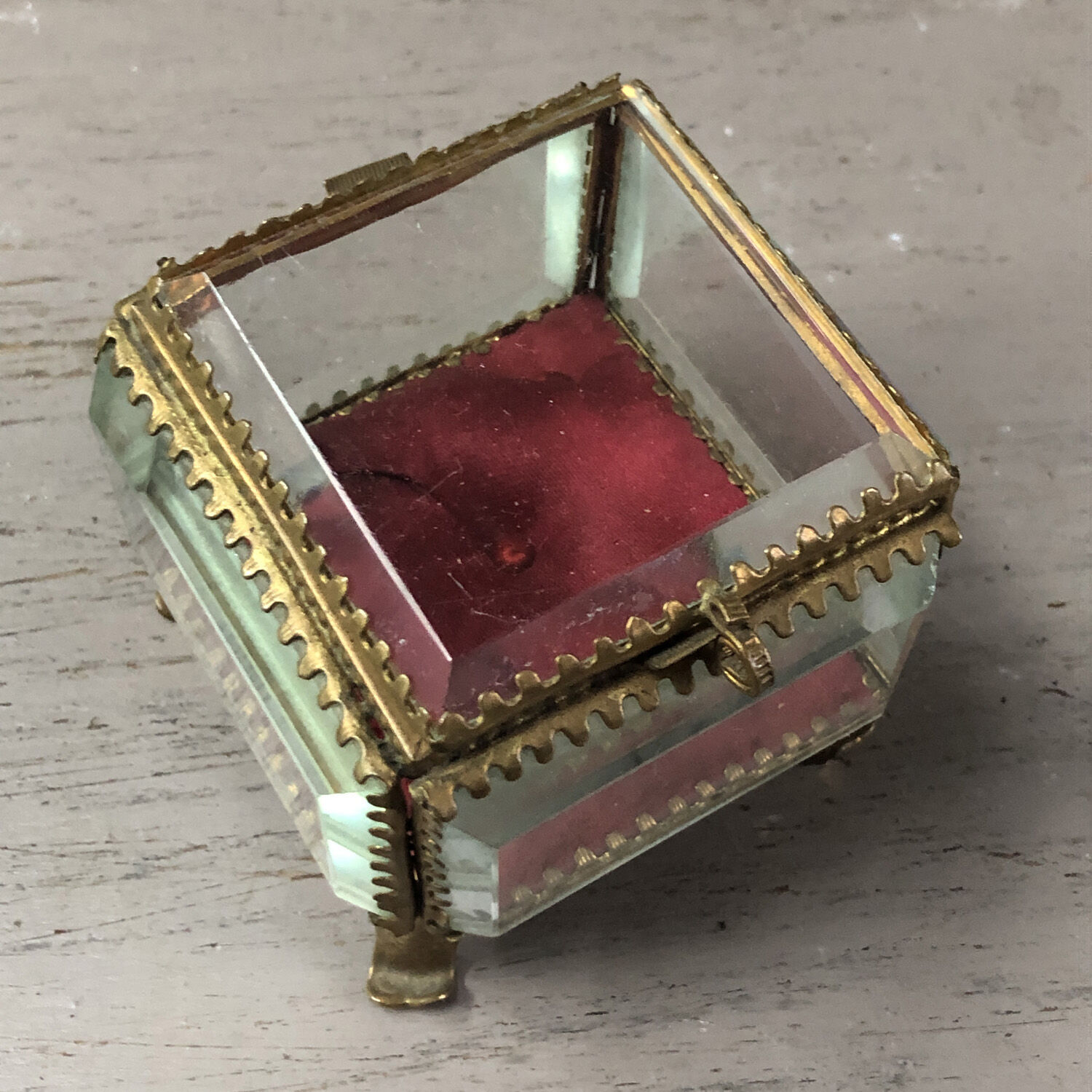 Boite à bijoux Napoléon III