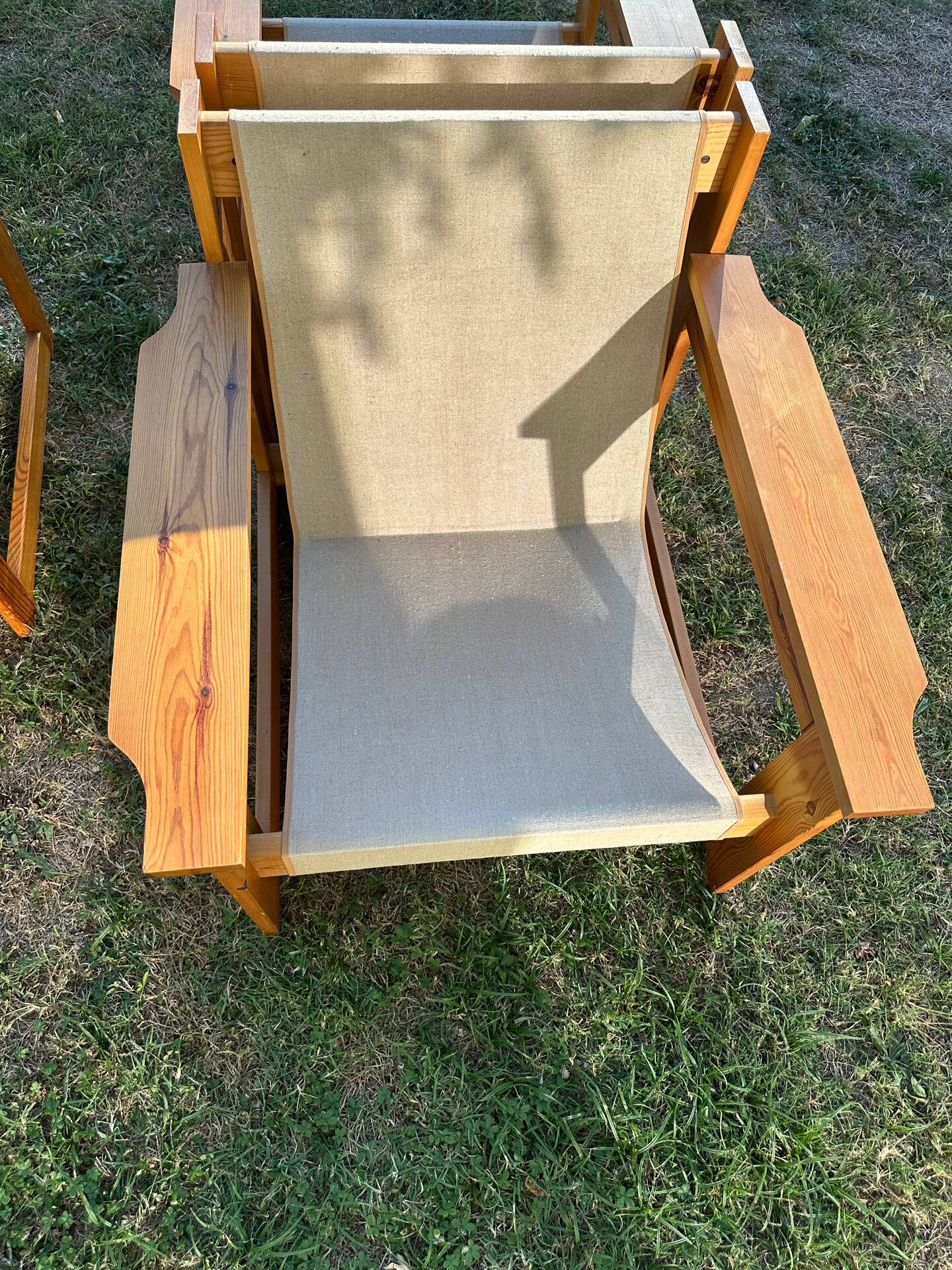 Chairs and Table Diana in Pine Wood by Karin Mobring for Ikea, 1