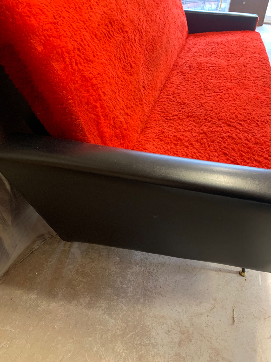 Sofa moumoute annes 60/70