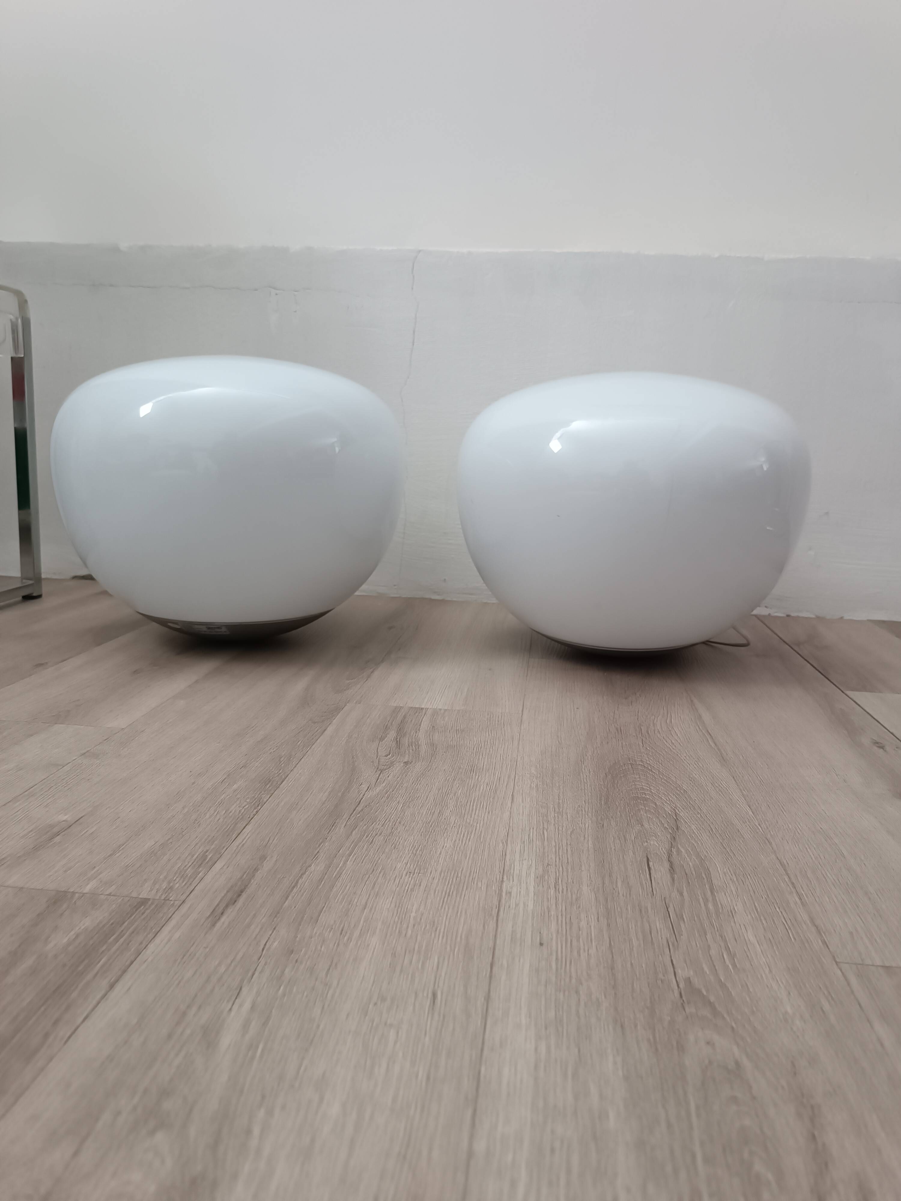 Duo de lampes Jonisk par carl Ojerstam pour Ikea 1990s