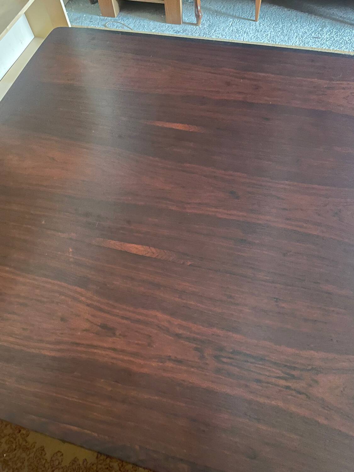 Mobel extendable Scandinavian dining table