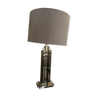 Romeo Rega table lamp bicolor 60 cm hight 1970