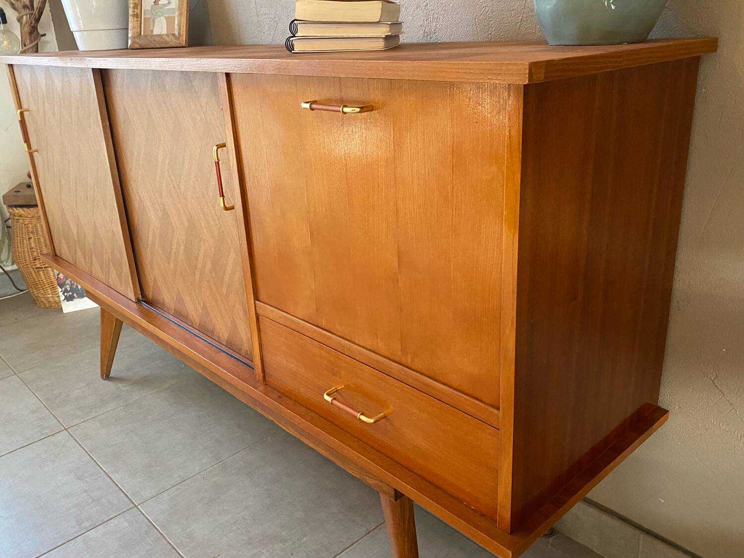 Vintage sideboard from the 60s