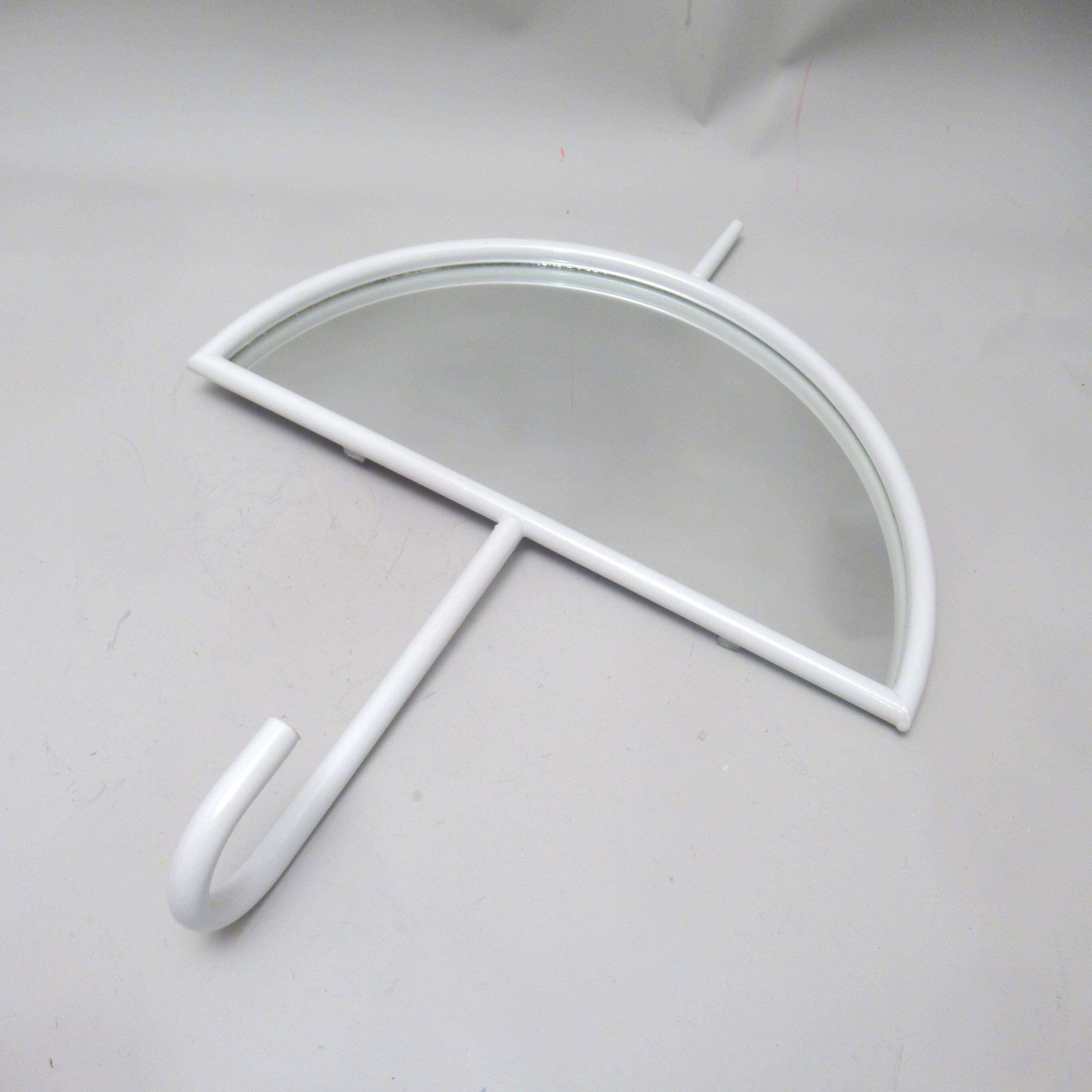 Mirror-coat rack Umbrella Lisolachenoncè 1980s