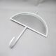 Mirror-coat rack Umbrella Lisolachenoncè 1980s