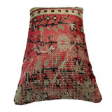 Vintage turkish handmade cushion cover , 30 x 60 cm
