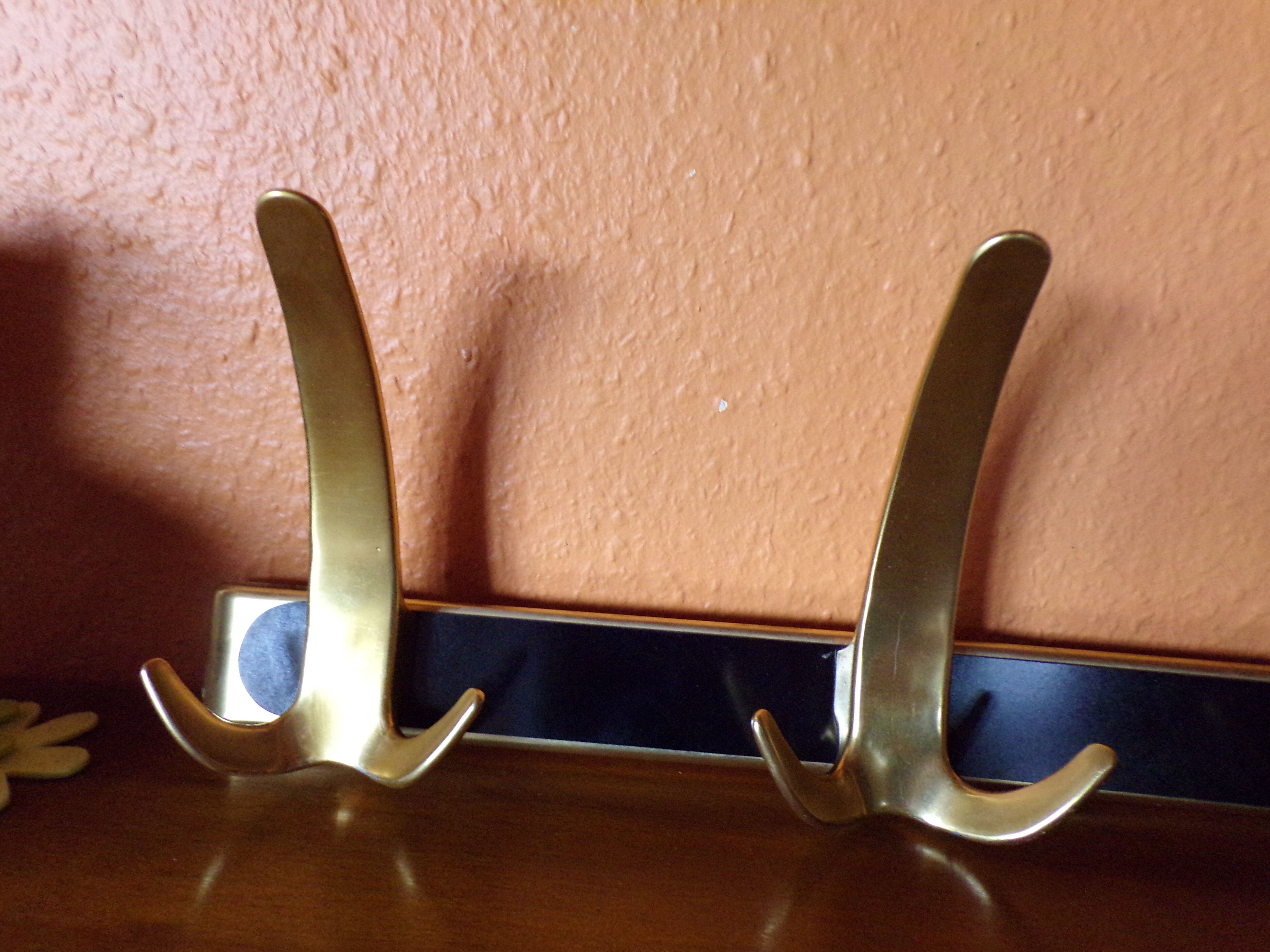 Art deco coat rack