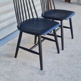 Pair of Scandinavian chairs