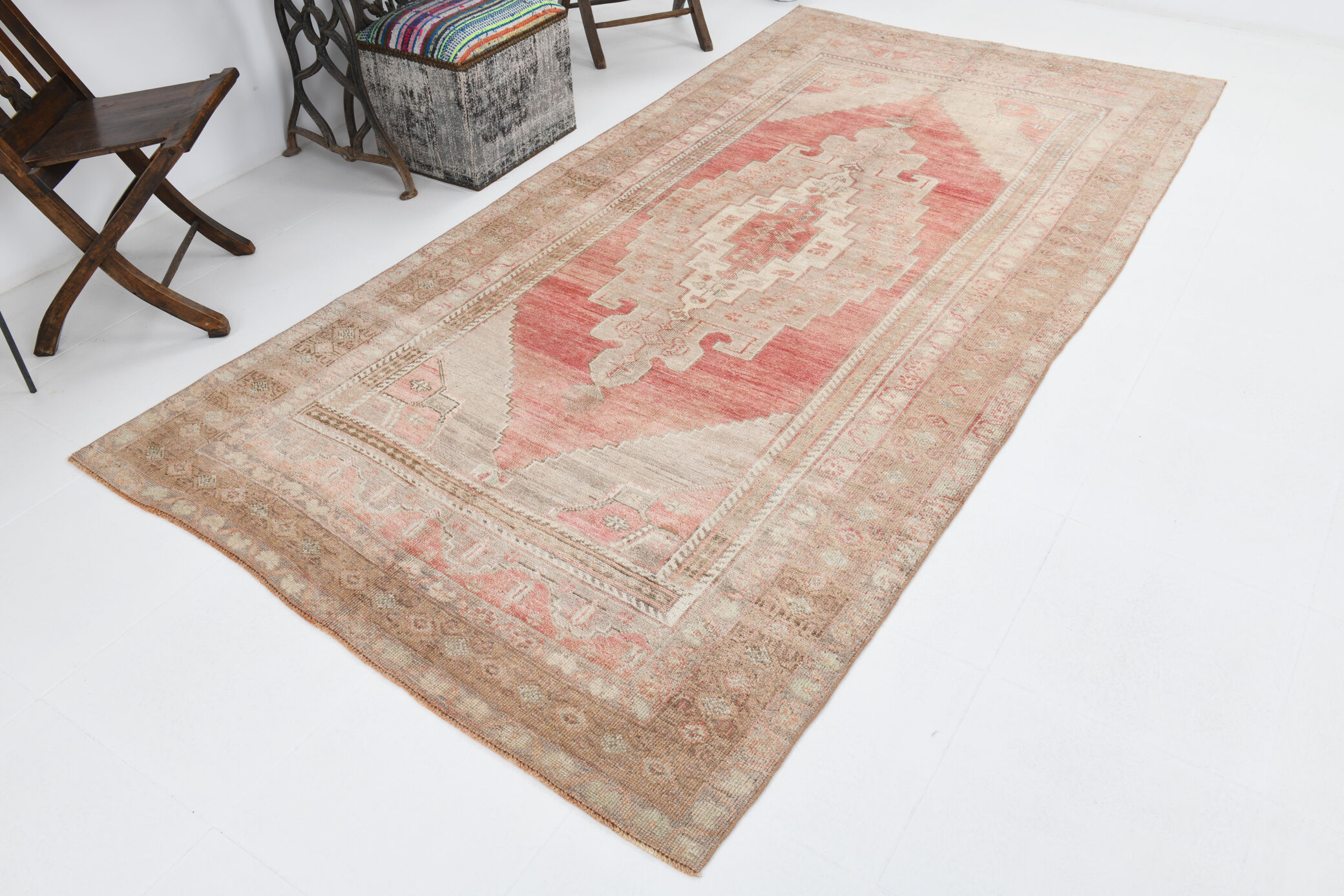 5x10 classic vintage rug, 150x312