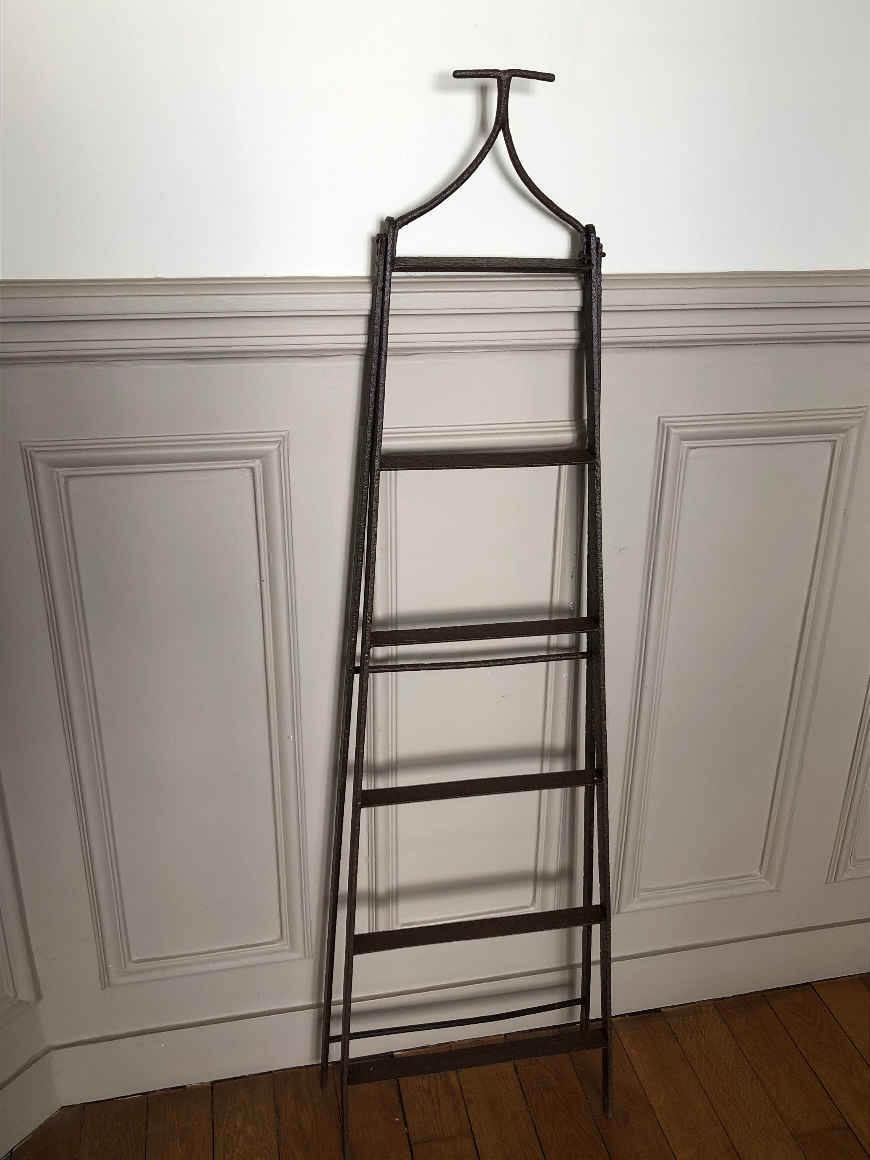 Glazier's stepladder