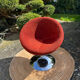 Fauteuil boule pivotant