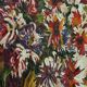 Oil on cardboard by J.-P. Ducos still life 1960 bouquet of flowers