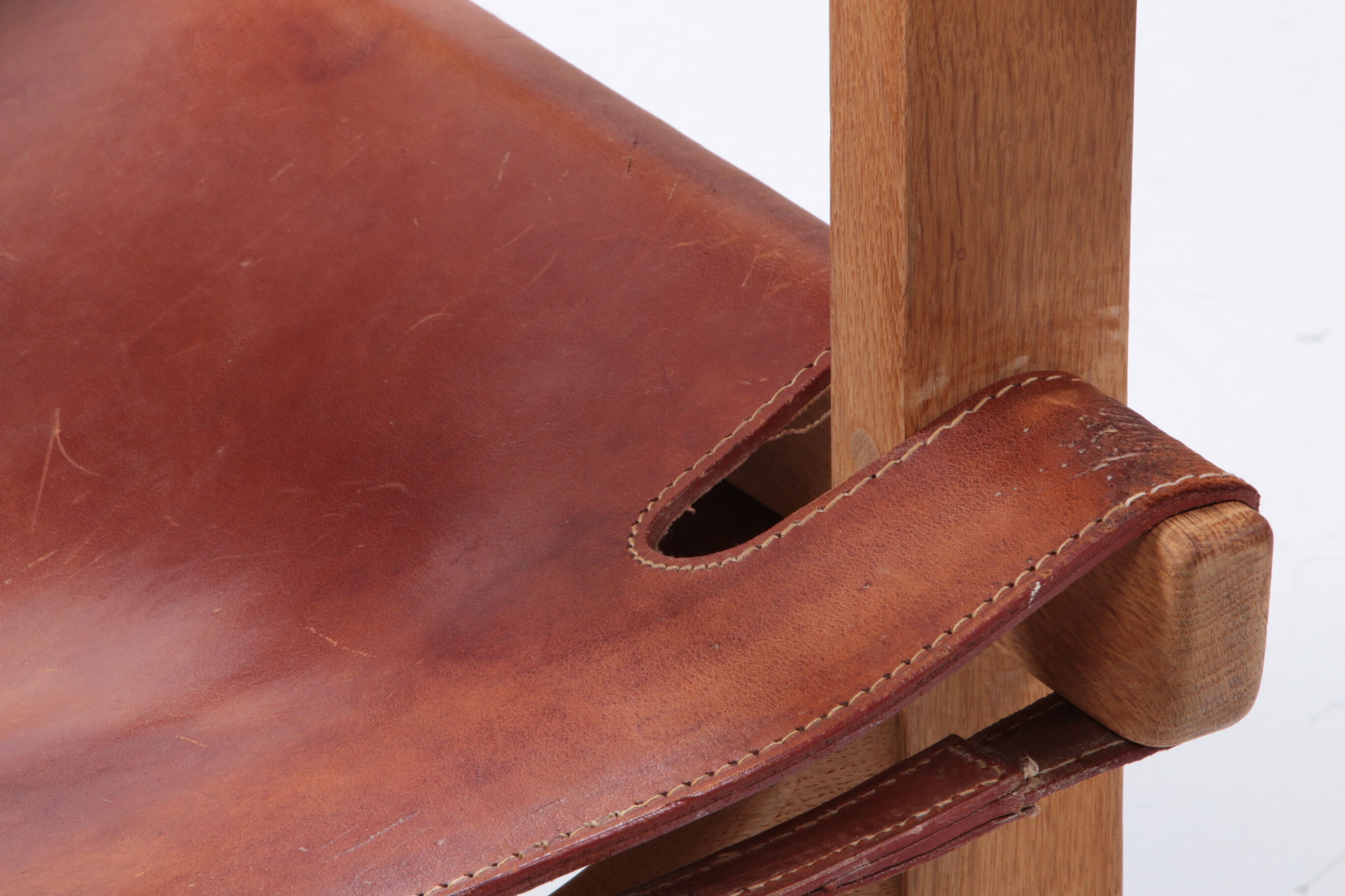 Design chair by Borge Mogensen, also called Spanisch chair, 1960 Denmark.