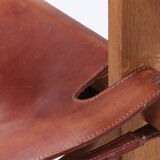 Design chair by Borge Mogensen, also called Spanisch chair, 1960 Denmark.