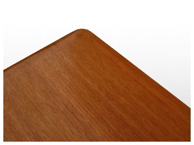 Table expandable Scandinavian vintage 1960 teak