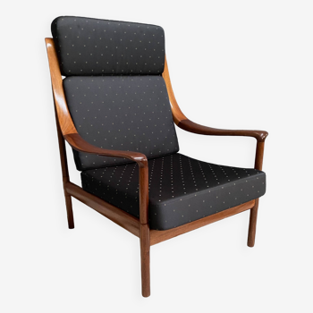 Wilhem Knoll highback chair  1960s