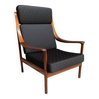 Wilhem Knoll highback chair  1960s