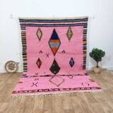 Azilal Berber rug in handmade wool 300 X 200 CM