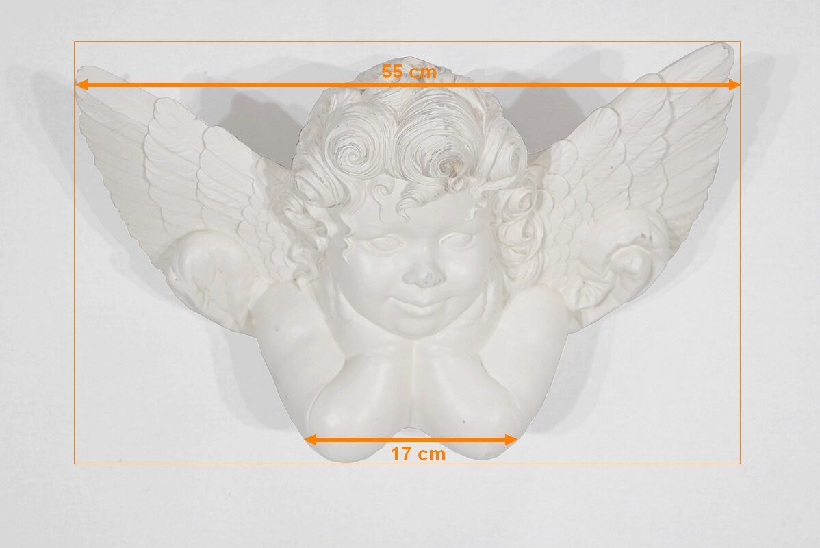 Angel in plaster, D. Esposito - XXth