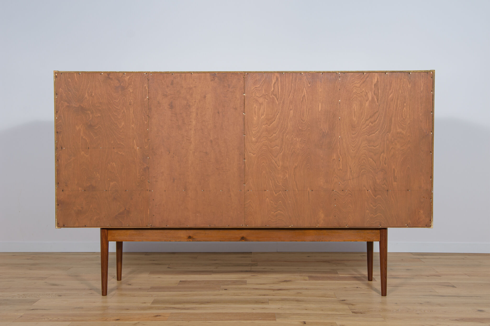 Mid-century danish high sideboard in teak, 1960s