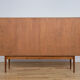 Mid-century danish high sideboard in teak, 1960s