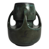 Vase en céramique Art Déco d'Arabia Finland – années 1940-1950