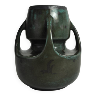 Art Deco Ceramic Vase by Arabia Finland – 1940-50s