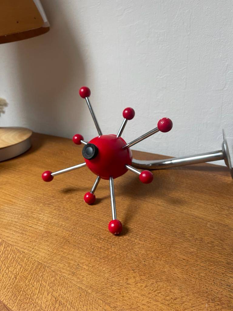 Sputnik coat rack by Osvaldo Borsani, 1980s